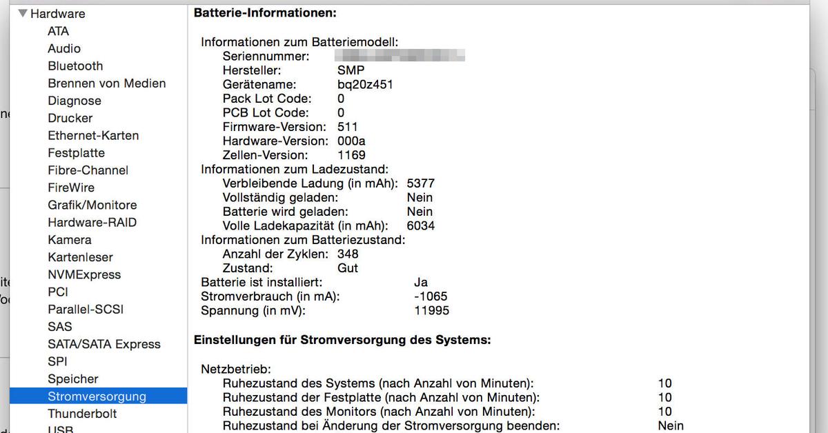 Macbook Akkulaufzeit Verbessern So Geht S Mac Life