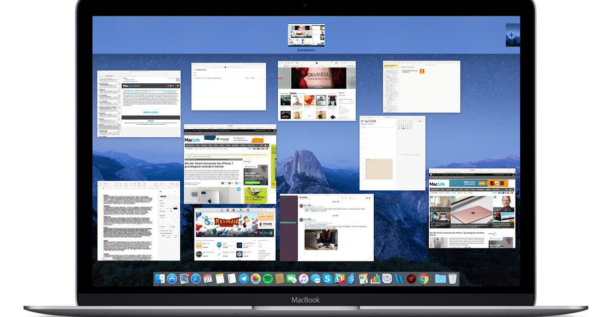 Neuen Schreibtisch Hinzufugen Am Mac So Geht S Mac Life