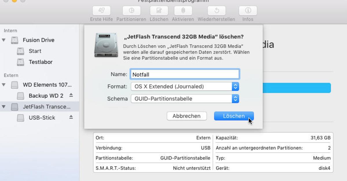 Mac bootable usb drive