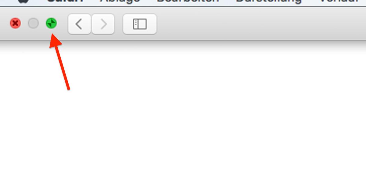 Vollbildmodus Am Mac Verlassen So Geht S Mac Life
