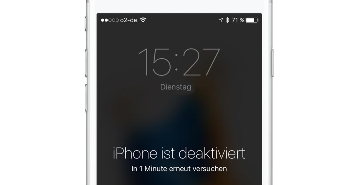 iphone deaktiviert das konnen sie dagegen tun mac life