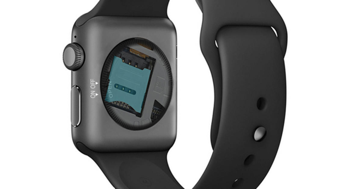 China Kopie Der Apple Watch Mit Kamera Und Sim Karte Aufgetaucht Mac Life