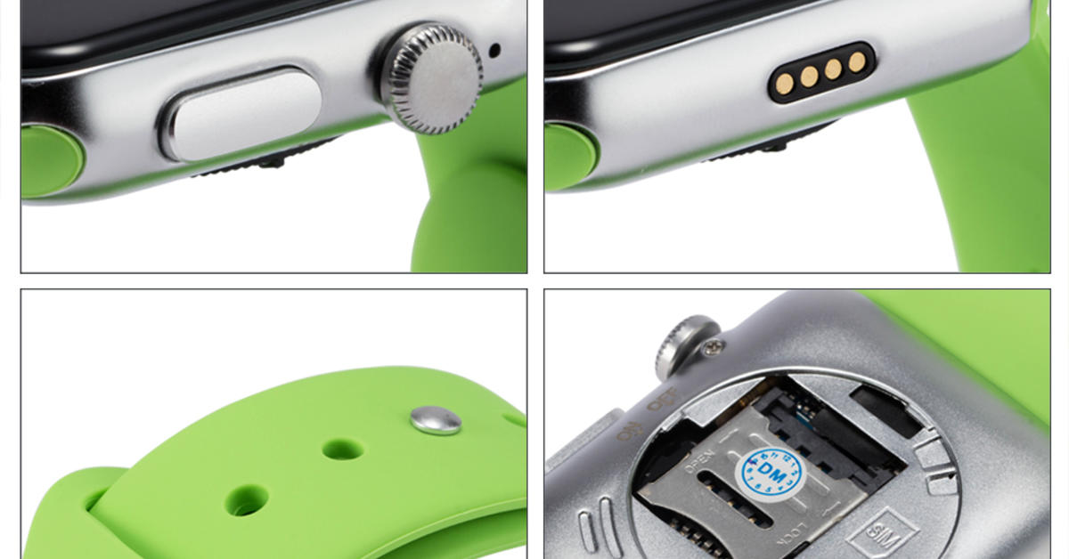 China Kopie der Apple Watch mit Kamera und SIM Karte aufgetaucht