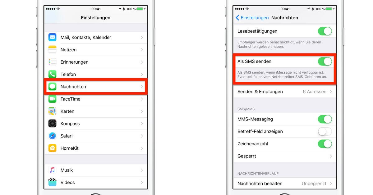 Die Sms Konnte Nicht Zugestellt Werden Iphone SMS Versand am iPhone nicht möglich - Problemlösung | Mac Life