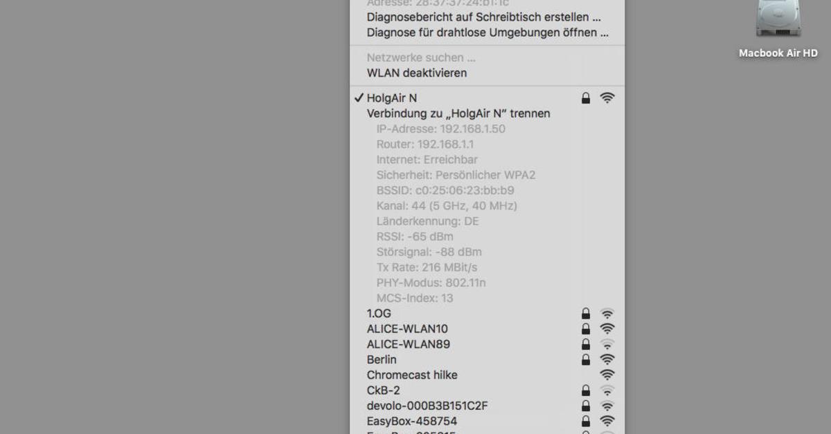 Wlan Optimieren Am Mac Tipps Fur Besseren Empfang Mac Life