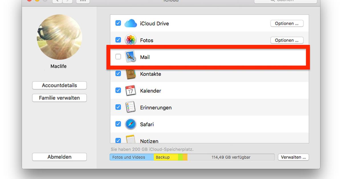 icloudcom  mail adresse anlegen  gehts mac life