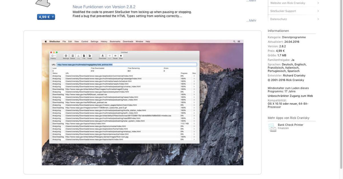 Offline Surfen Am Mac Websites Am Mac Speichern Mac Life