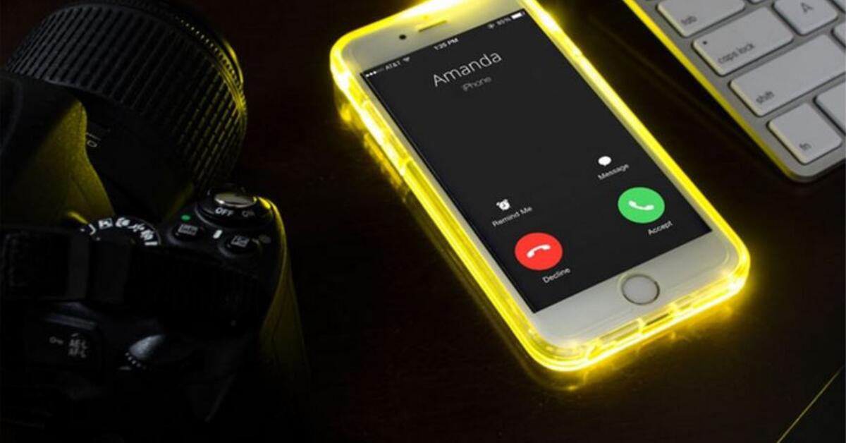 schickes iphone benachrichtigungslicht dank spezial case mac life