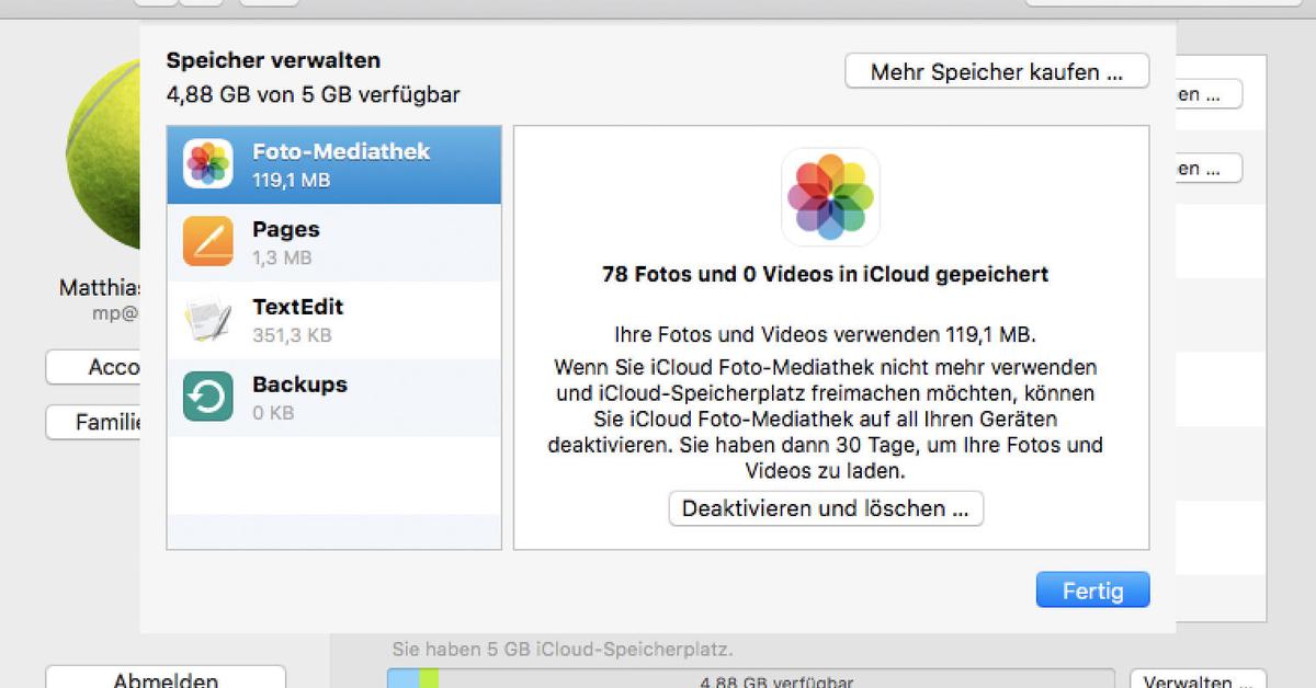 Icloud Drive Und Alternativen Cloud Für Iphone Und Mac Mac Life