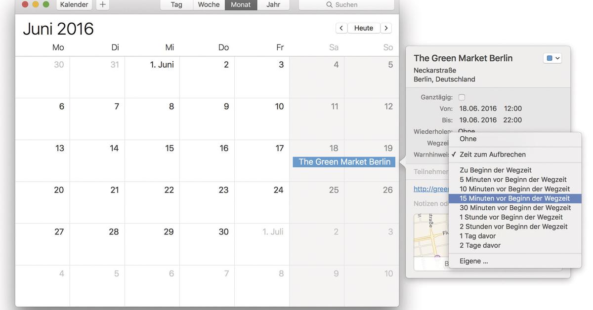 Apple Kalender und KartenApp im Team so geht's Mac Life