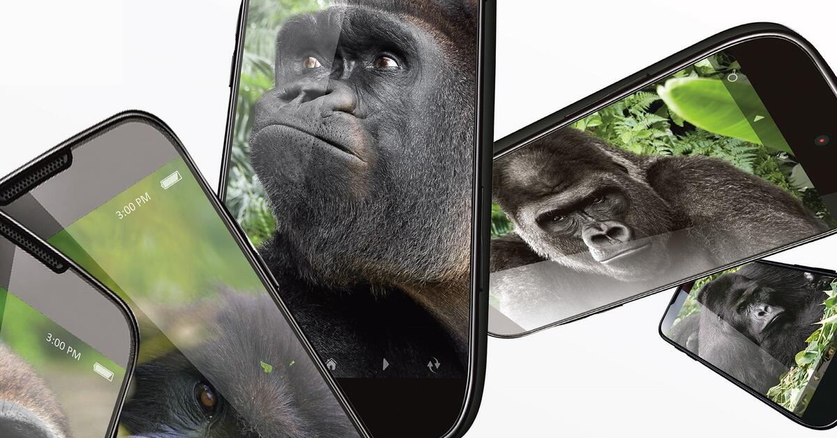 Gorilla Glass 5 hält Stürze aus mehr als 1,5 Metern aus Mac Life