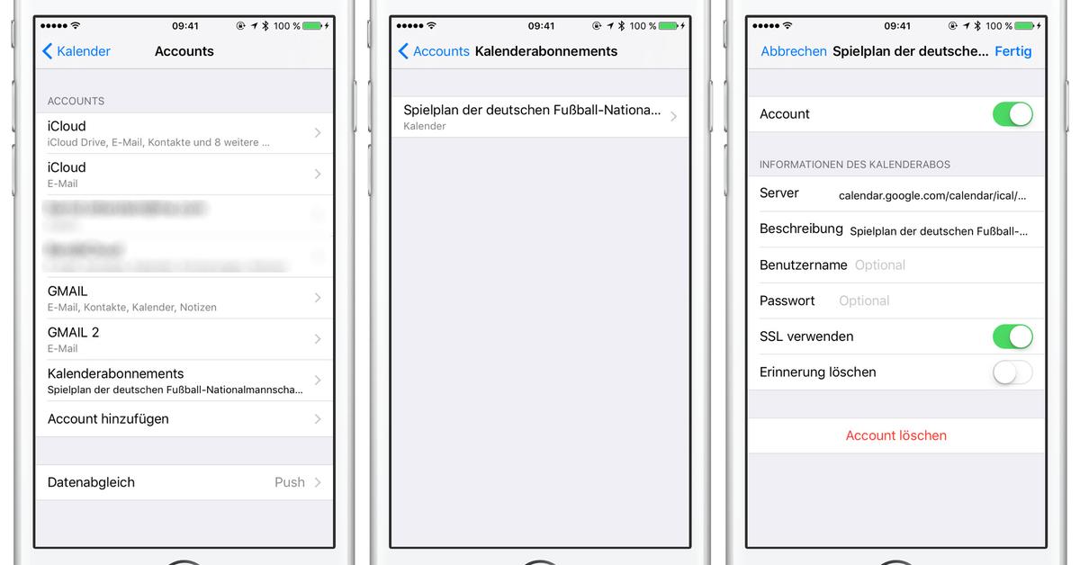 Iphone Kalender Teilnehmer Löschen 