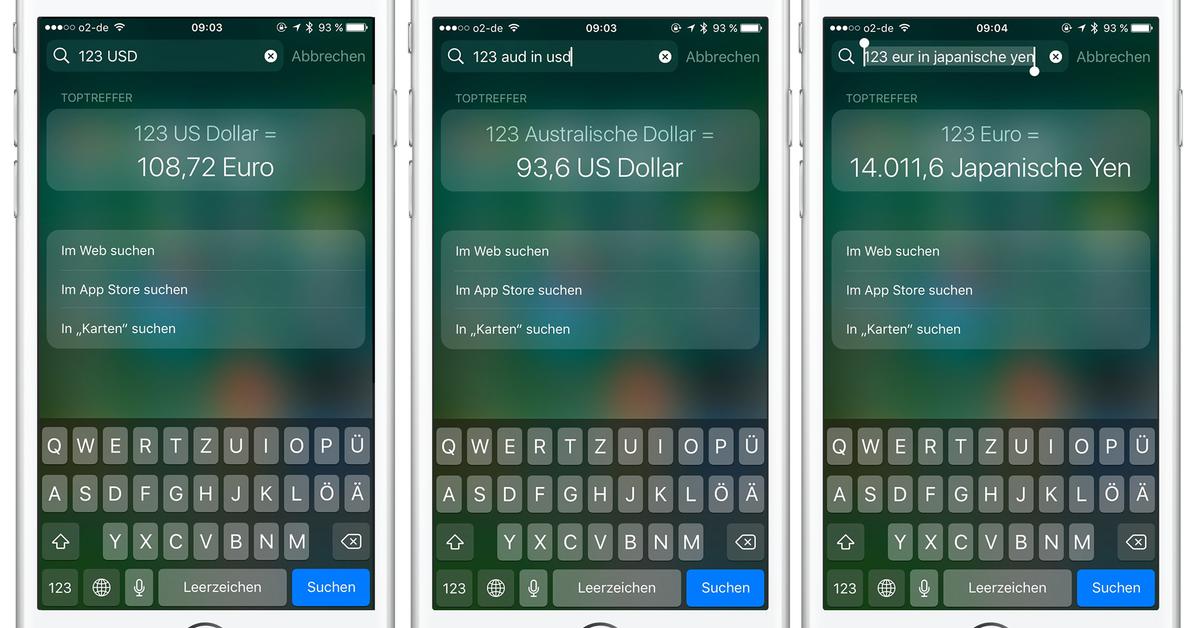 Wahrungskurse Am Iphone Abrufen So Geht S Mac Life