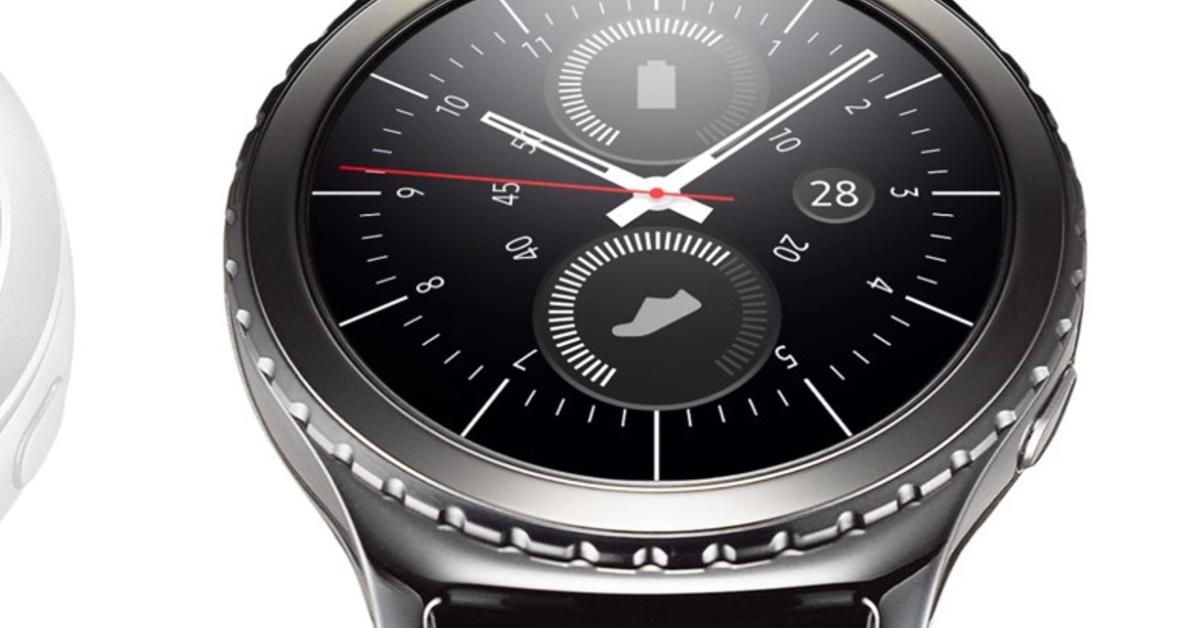 Gear Smartwatch Soll Mit Iphone Funktionieren Mac Life