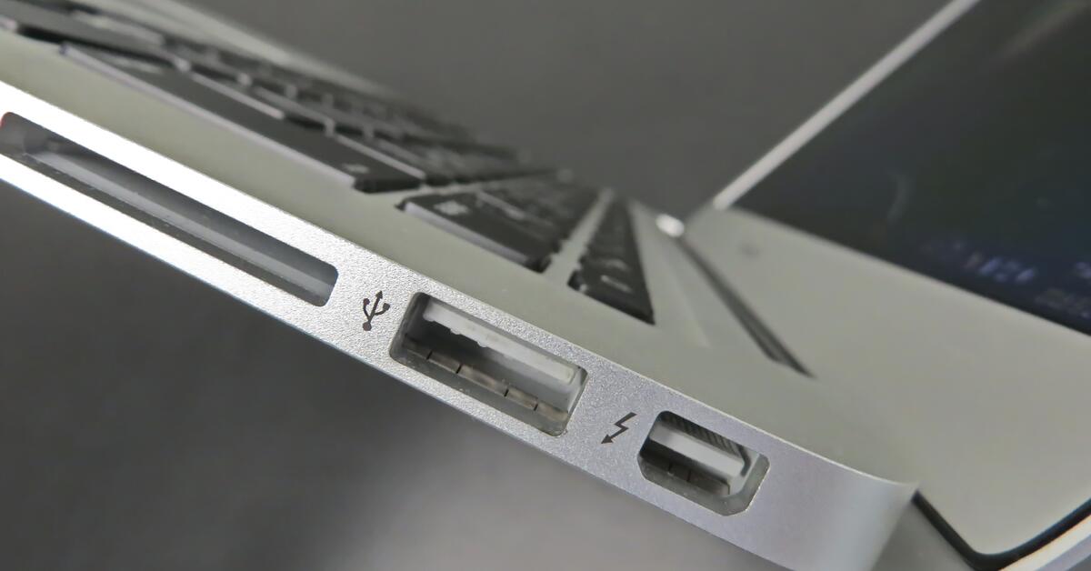 Разъем thunderbolt 2