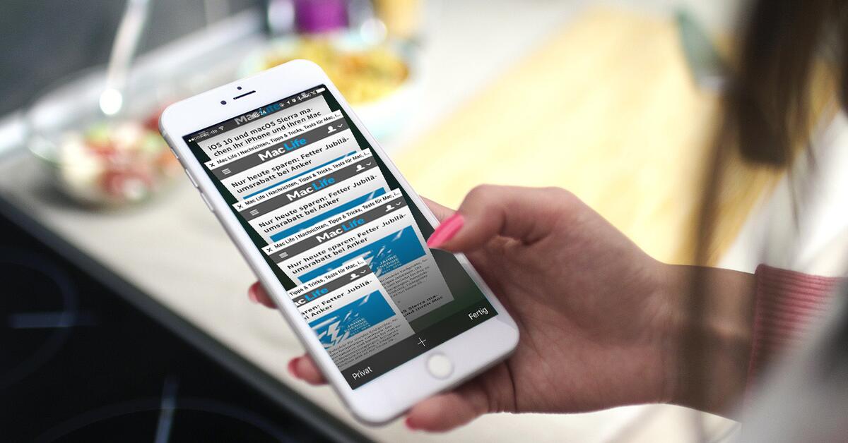 Geschlossene Tabs Am IPhone Erneut ffnen So Geht s Mac Life