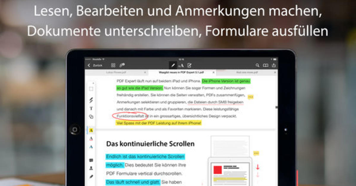 Übersicht: Die besten Apps fürs iPad Pro mit Apple-Pencil-Support | Mac