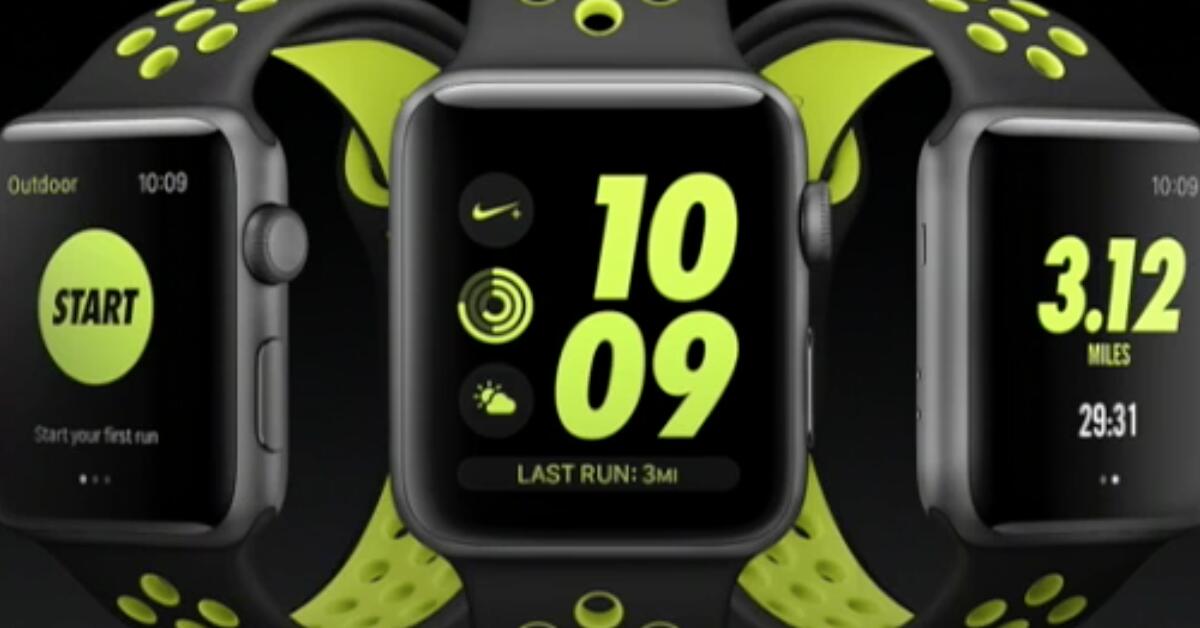 Apple Watch Nike+ Die beste Smartwatch für Jogger Mac Life