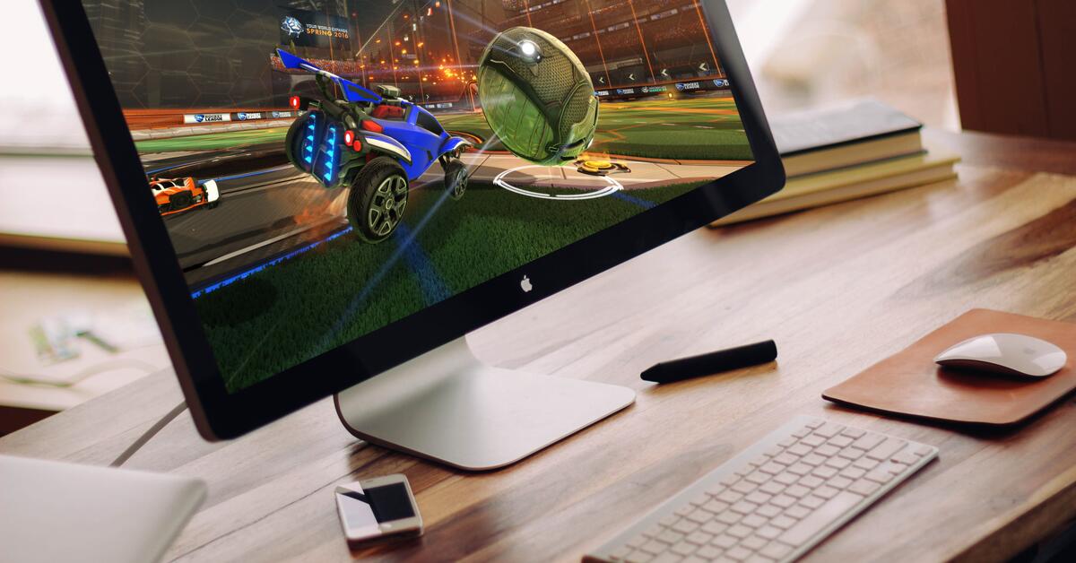 Rocket League für Mac im Test Autofußball unter OS X Mac Life