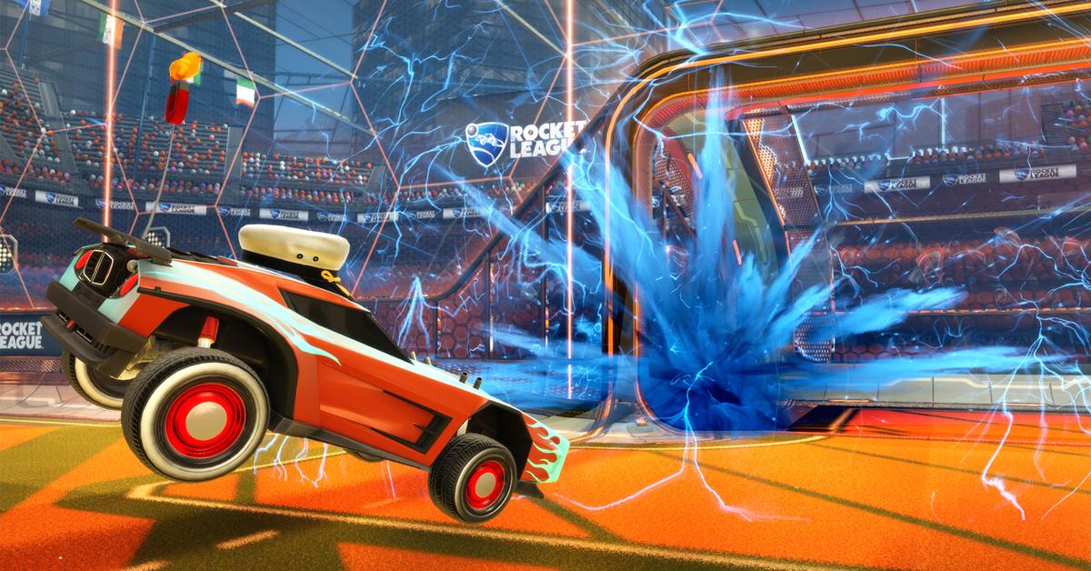 Rocket League für Mac im Test Autofußball unter OS X Mac Life