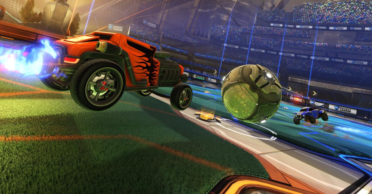 Rocket League für Mac im Test Autofußball unter OS X Mac Life