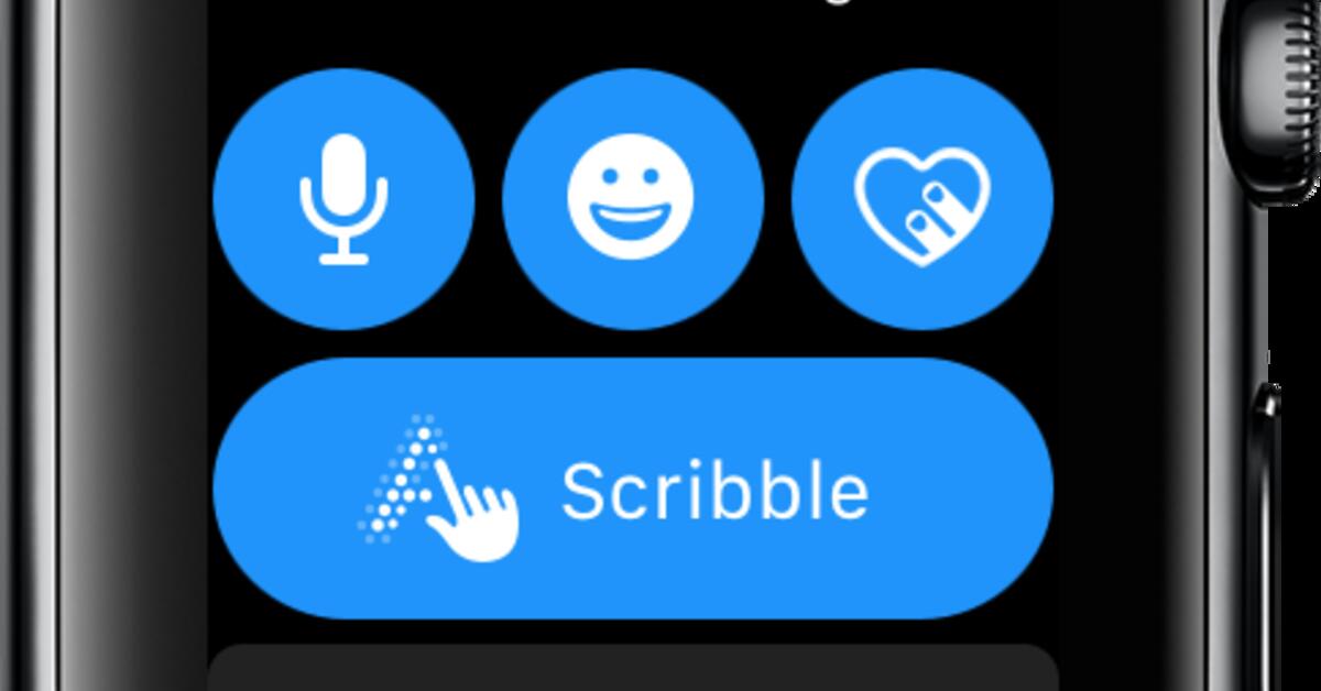 Scribble aktivieren in watchOS 3 auf der Apple Watch Mac Life