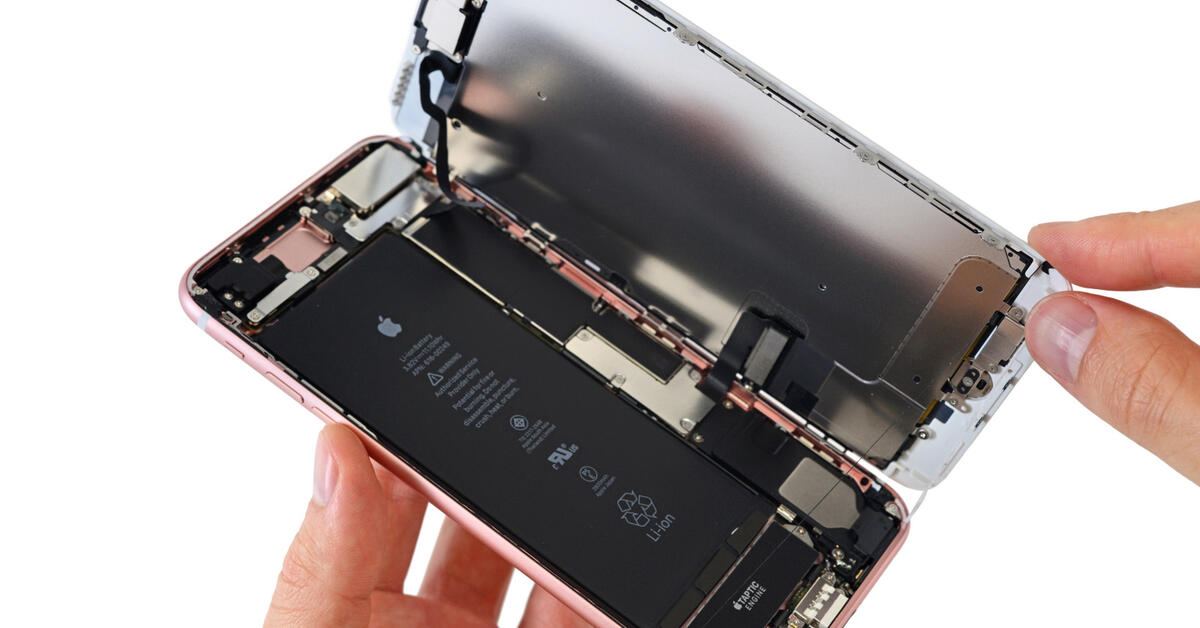iPhone 7 Plus: iFixit-Teardown bestätigt größeren Akku | Mac Life