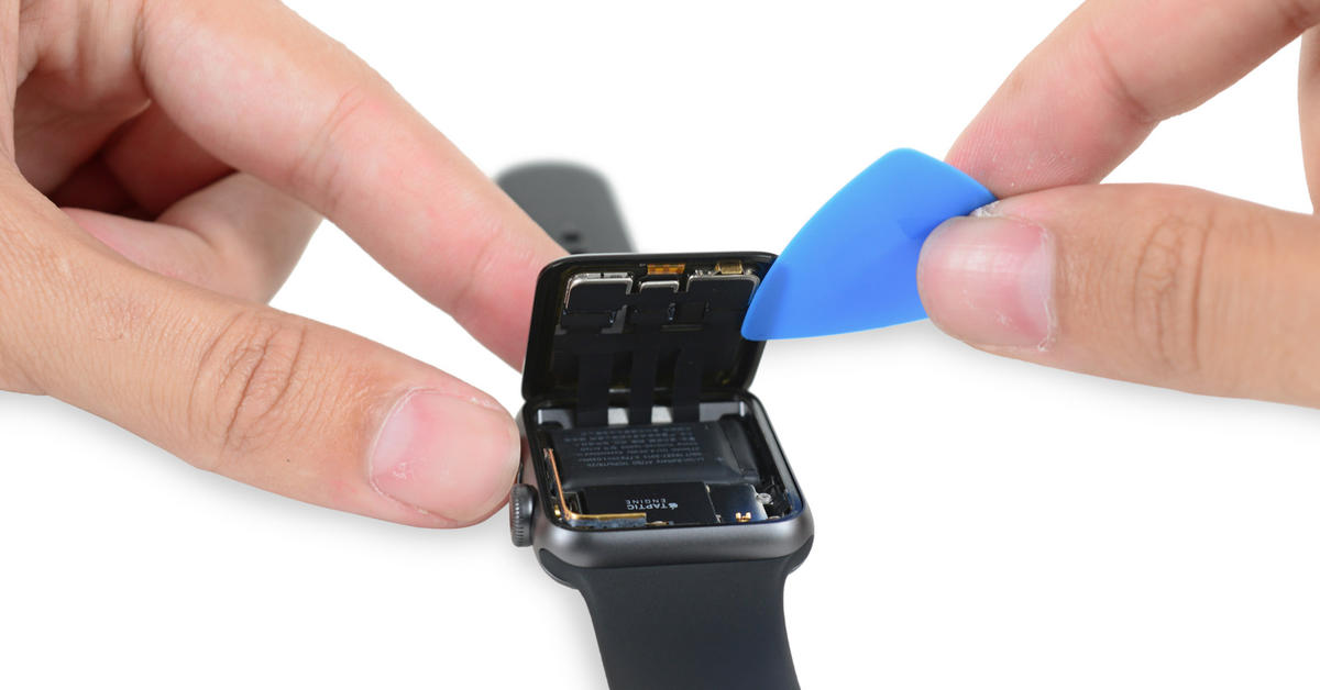 Ifixit apple watch series 1 sales