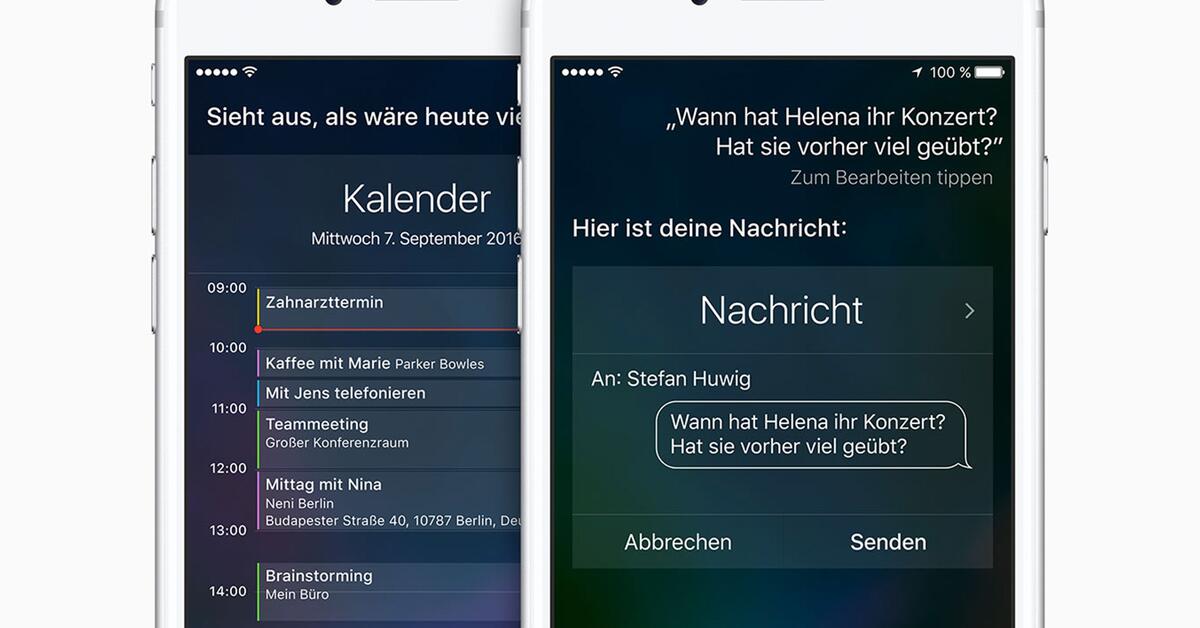 Siri spricht nun mit Apps - So aktivieren Sie die Funktion | Mac Life