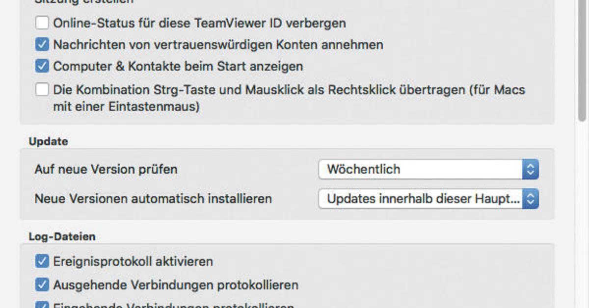 Fernzugriff mit VNCApps Mac mit iPhone oder iPad steuern Mac Life