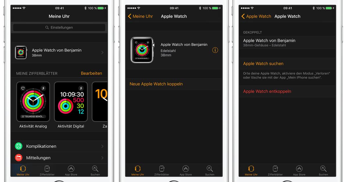 Watchos 3 Apple Watch Vom Iphone Entkoppeln So Geht S Mac Life Watchos 3 Apple Watch Vom Iphone Entkoppeln So Geht S Mac Life