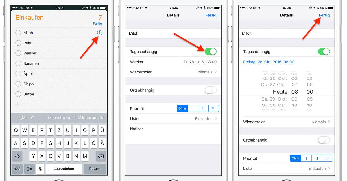 iOS 10: Erinnerungen mit Zeiten erstellen - so geht's  Mac Life