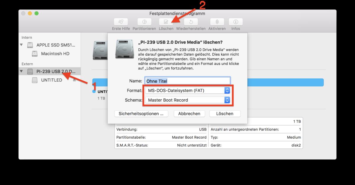 Ps4 Pro Externe Festplatte Fur Datensicherung Am Mac Formatieren Mac Life