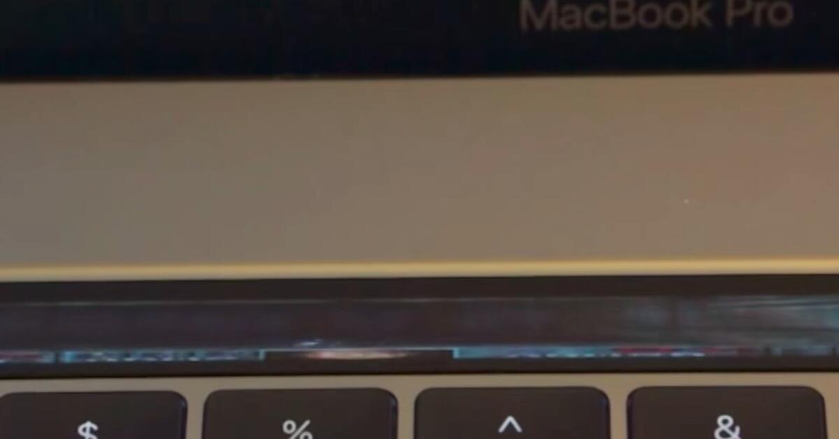 MacBook Pro Doom läuft auf der Touch Bar Mac Life