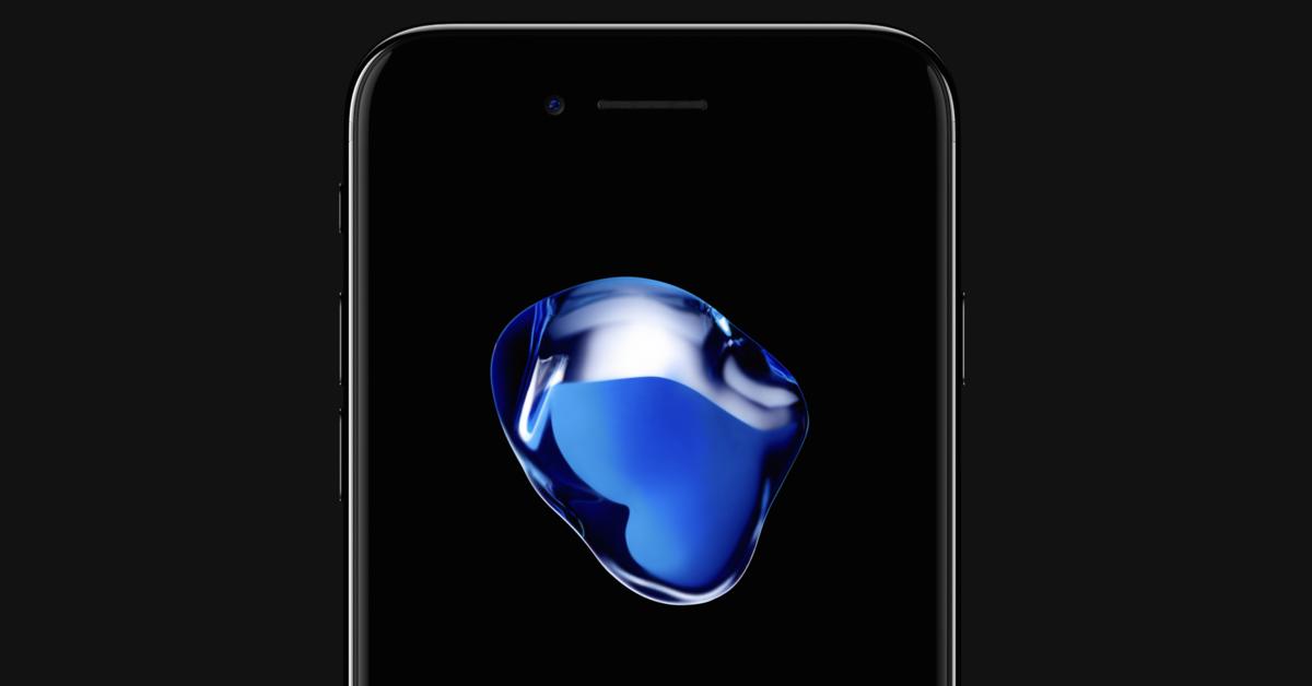 Iphone 7 Tropfen Wallpaper Als Live Hintergrund Verwenden Mac Life