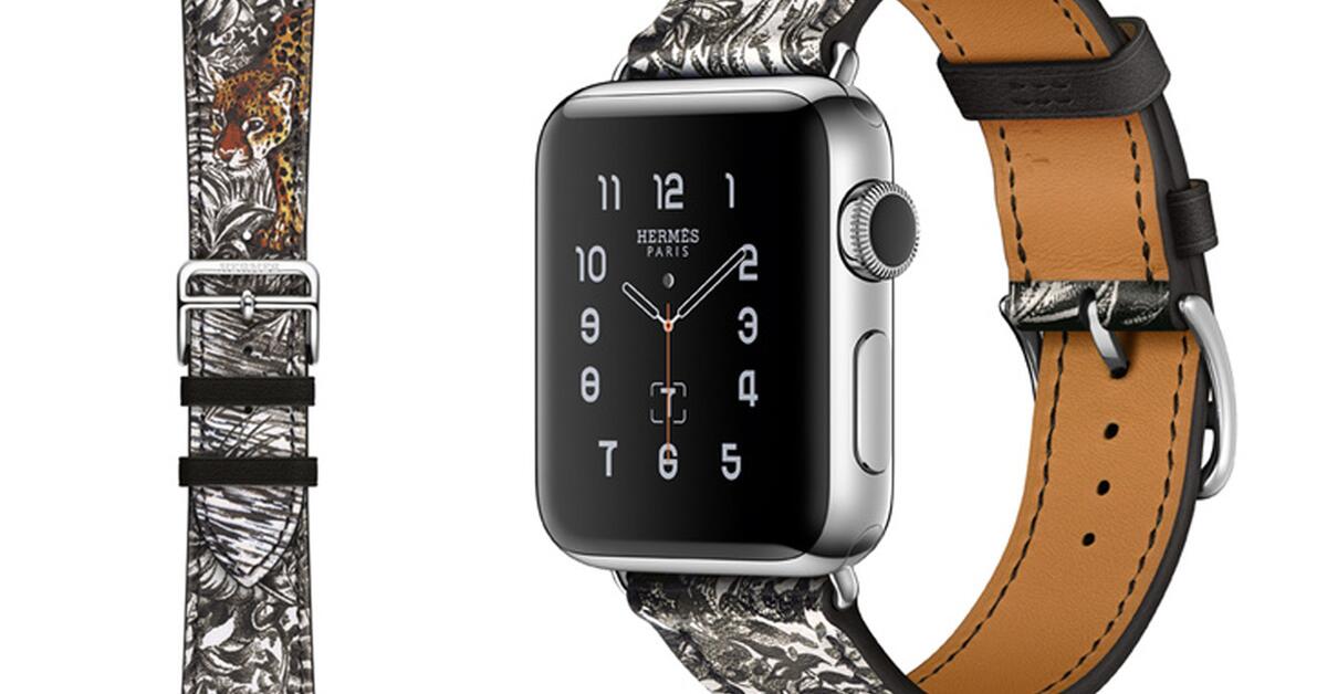 apple watch hermes test