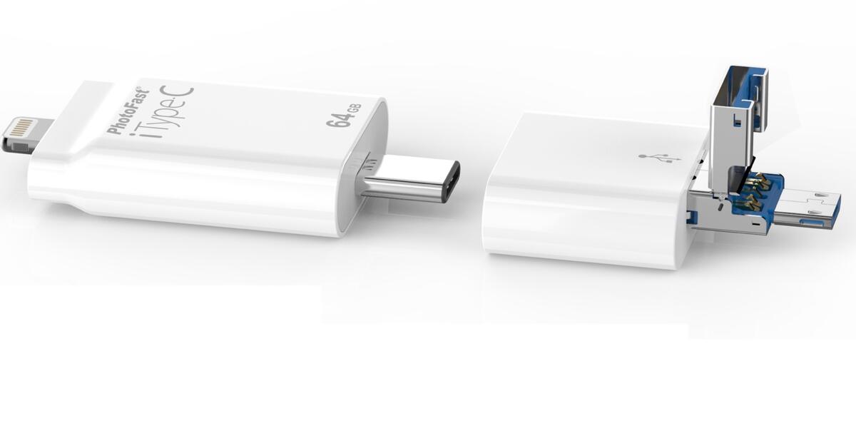 Der USBStick für das neue MacBook Pro und iOSGeräte Mac Life