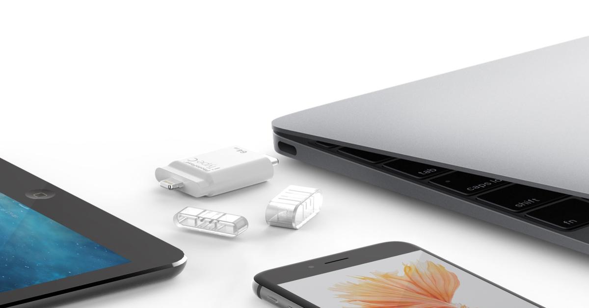 Usb flash drive app