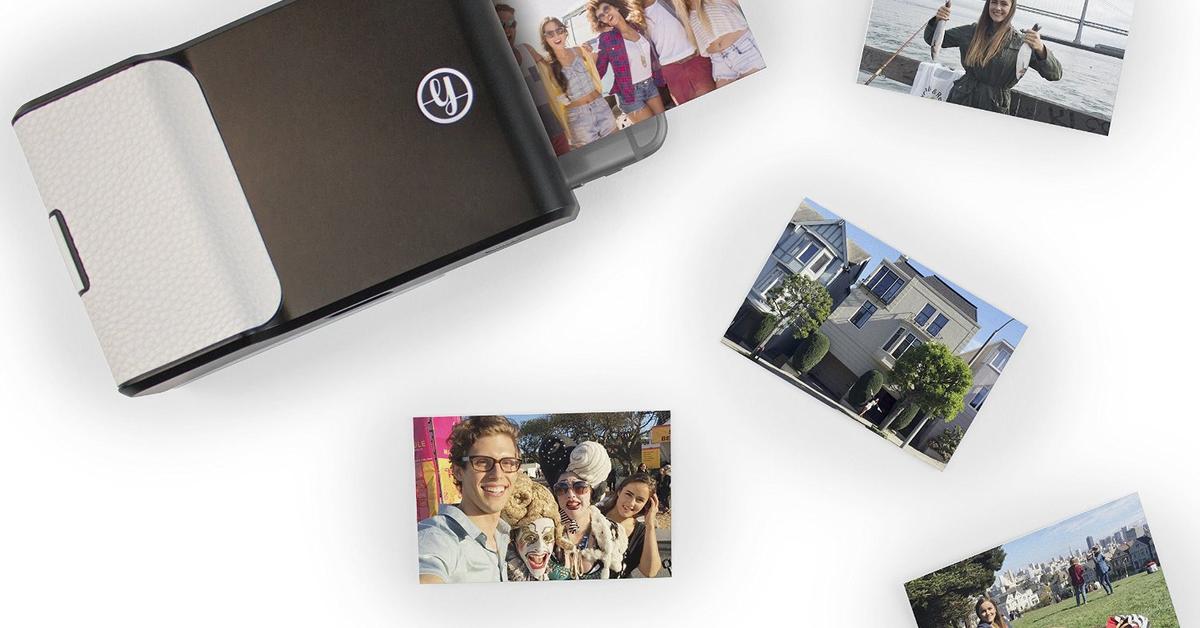 Prynt So Machen Sie Aus Ihrem Iphone Eine Polaroid Kamera Mac Life