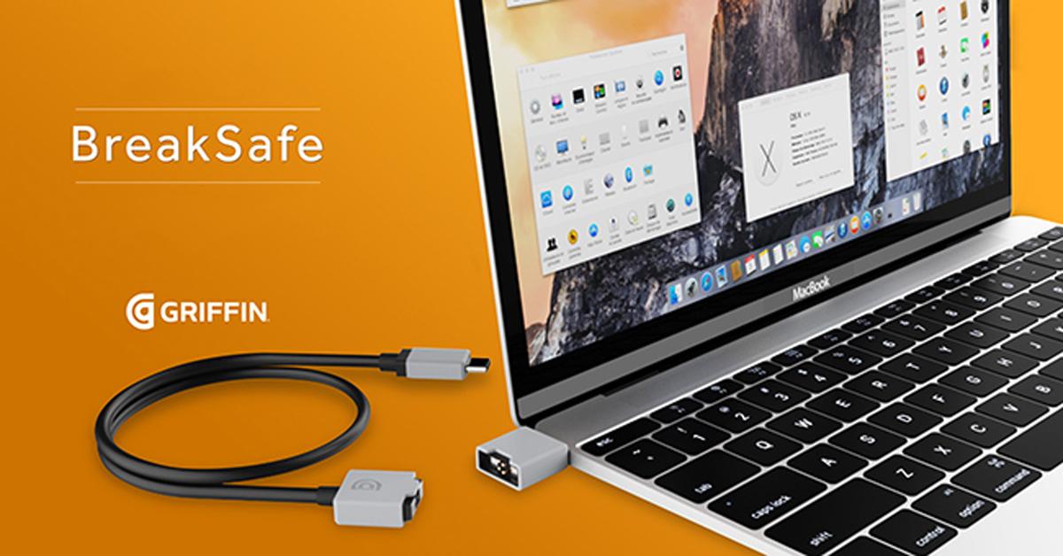 Magsafe Alternative Griffin Stellt Breaksafe Adapter Und Stecker Vor Mac Life