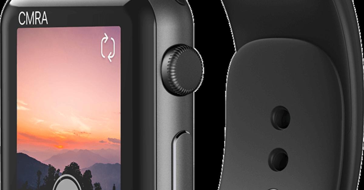 Cmra apple discount watch camera