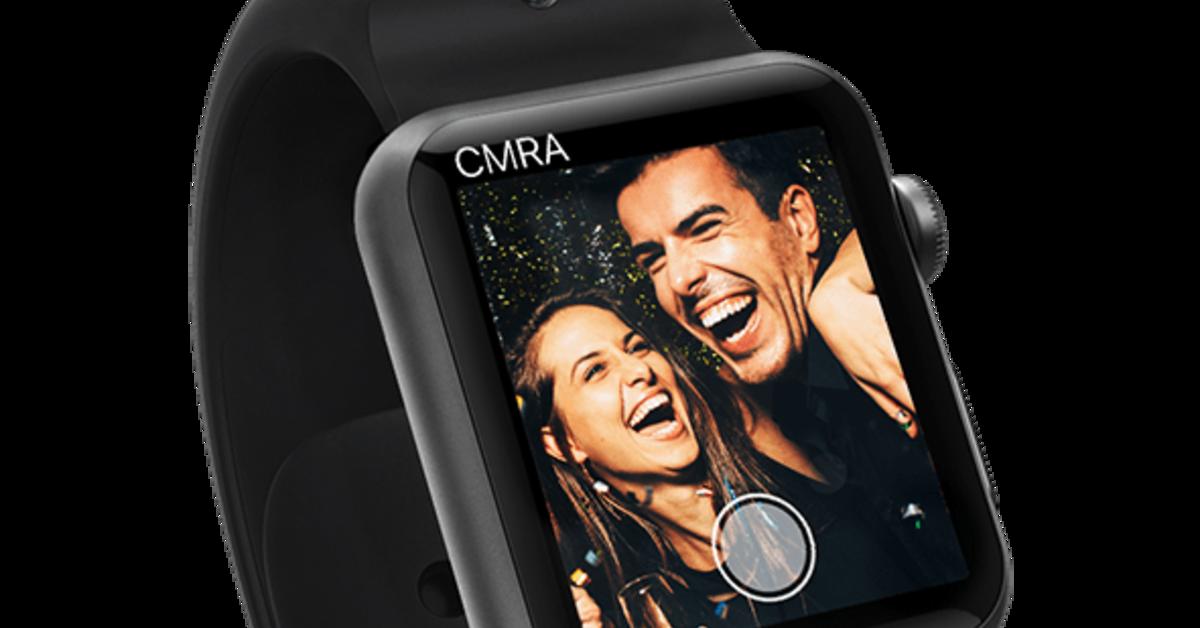 Cmra apple watch best sale camera