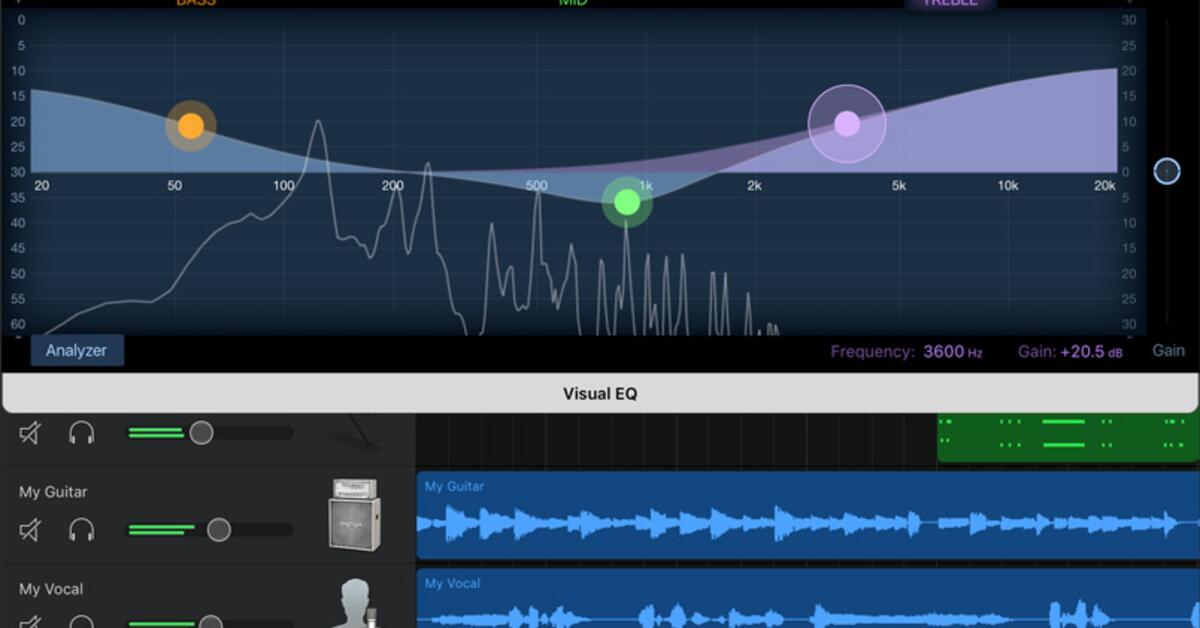GarageBand für iOS erhält leistungsstarken Synthesizer Alchemy Mac Life