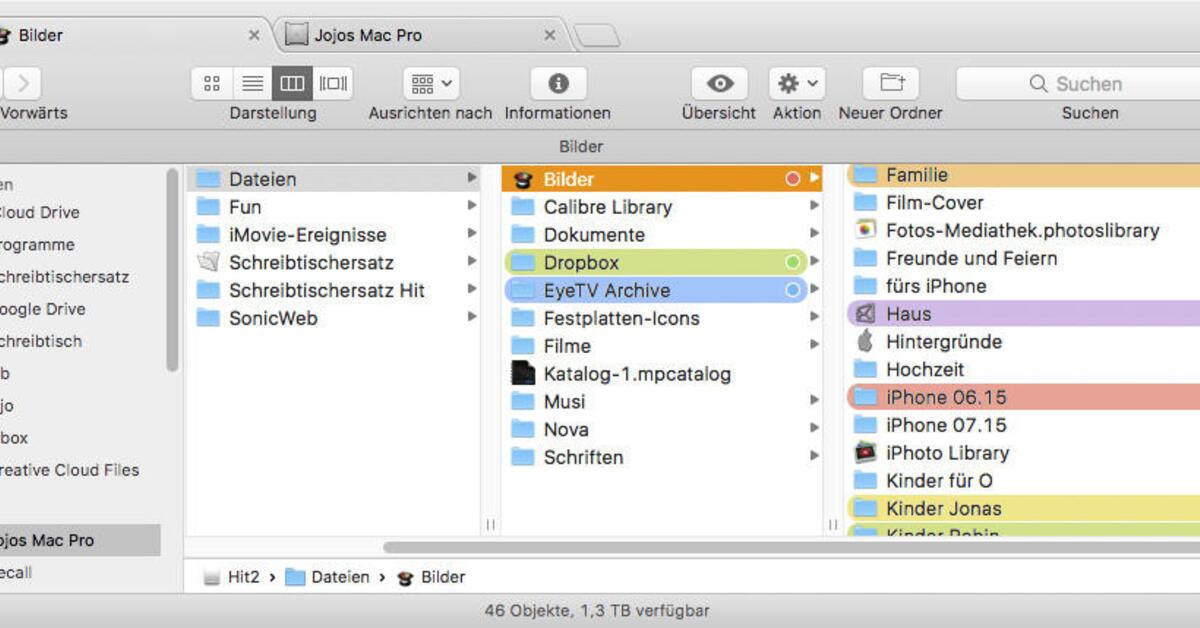 Mac totalfinder - Olfesir