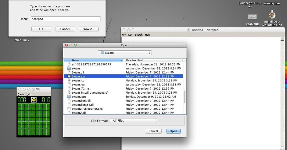 Wine 2.0 für Mac veröffentlicht, mit 64bitWindows und RetinaSupport