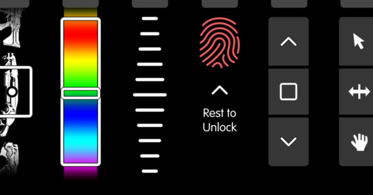 Konzept Magic Mouse mit Touch Bar und Touch ID Mac Life