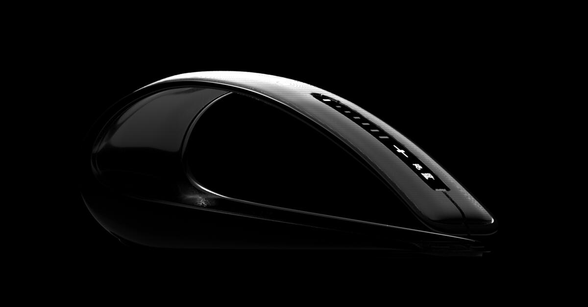 Konzept Magic Mouse mit Touch Bar und Touch ID Mac Life