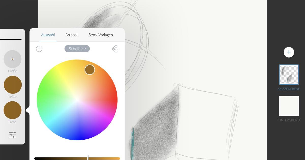 Adobe Draw Und Sketch Mobil Zeichnen Und Skizzieren Am Ipad Mac Life