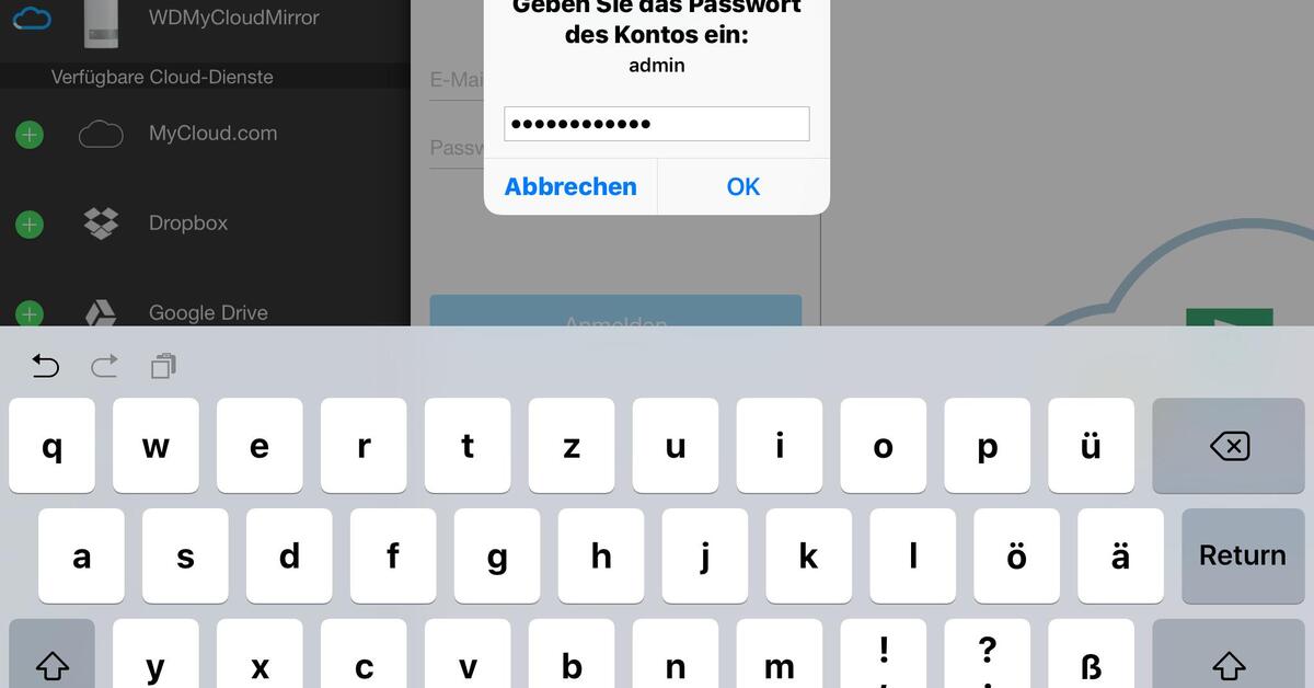 Backup Ipad To Wd My Cloud
