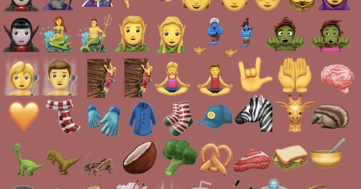 Unicode 10: 69 neue Emojis kommen im Sommer | Mac Life